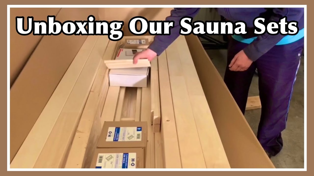 Home Sauna Sets Review Sauna Parts to Install YouTube