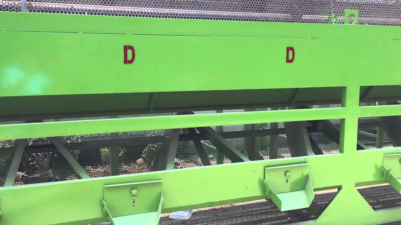 Raw cashew sorting machine, calibrator