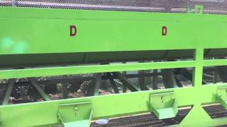 Raw cashew sorting machine, calibrator