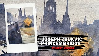Joseph Zbukvic Princes Bridge, Student Version