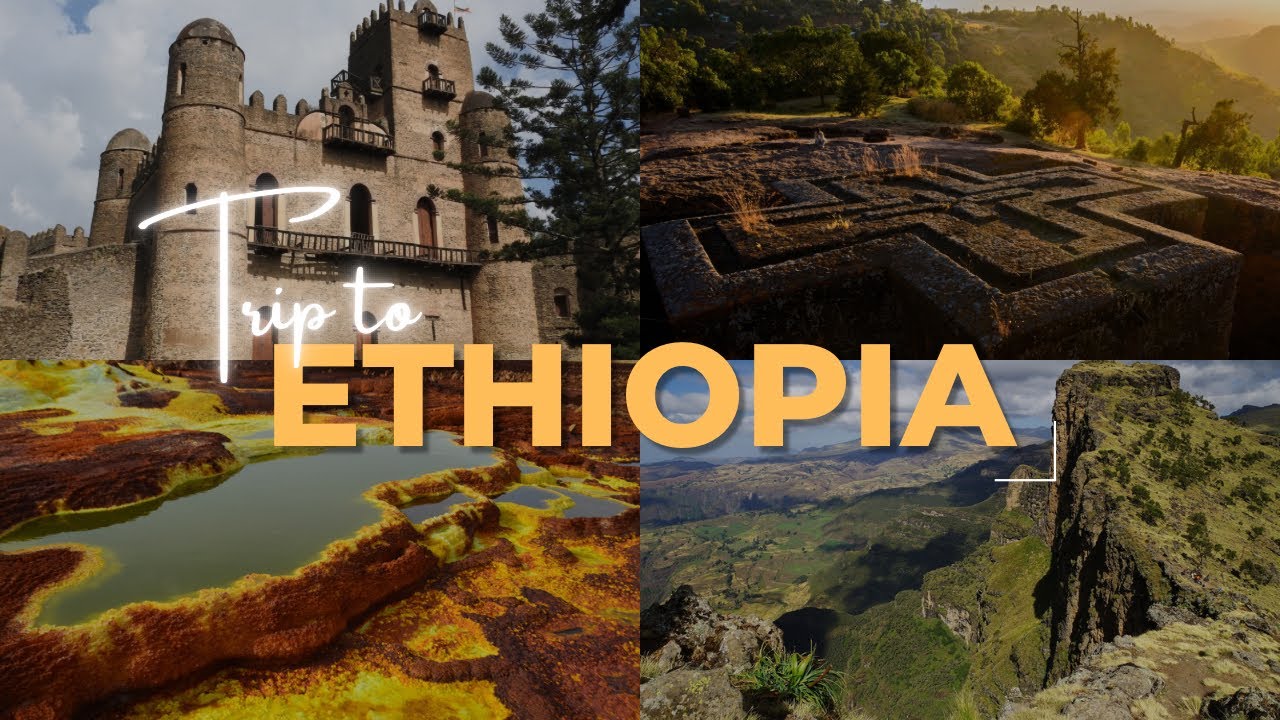 Explore the Must-Visit Destinations in Ethiopia (4K) 🏜️ | City Tour ...