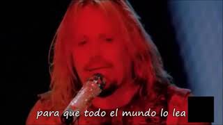 Home sweet home - Motley Crue (Live) Subtitulado al Castellano