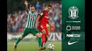 Uefa Europos Lygos Atranka Žalgiris 05 Sevilla