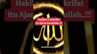 Hakikat Makrifat Itu Ajaran Rasulullah  Gus Mukhlason Rosyid