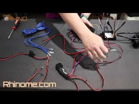 Connex Switch Panel Wiring Overview - YouTube