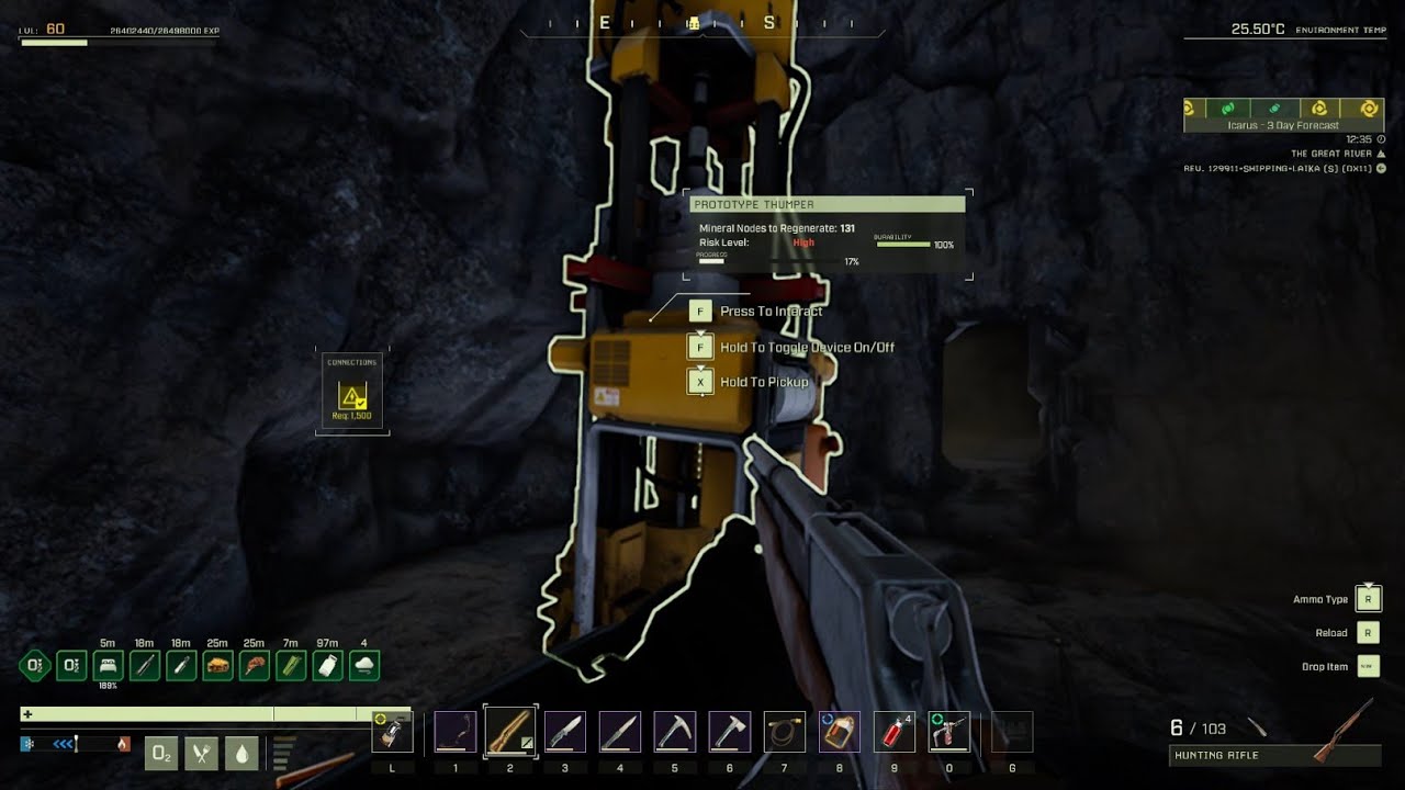 Prototype Thumper (High Risk) - Solo