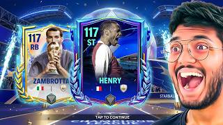 I Packed Every 117 & 116 Rated Players Today In Fc Mobile Greatest Pack Luck Ever
