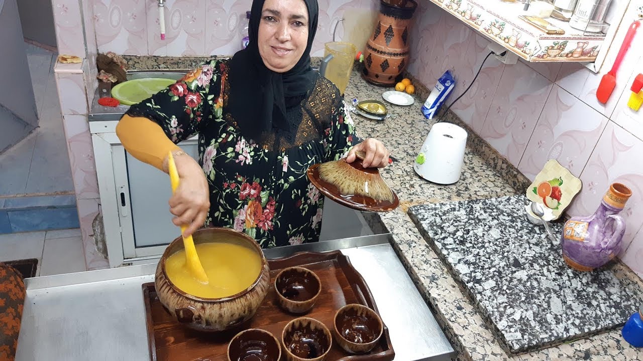 شربة الخضار أو الصوبا صحية ولذيذة بلمسة المزابية