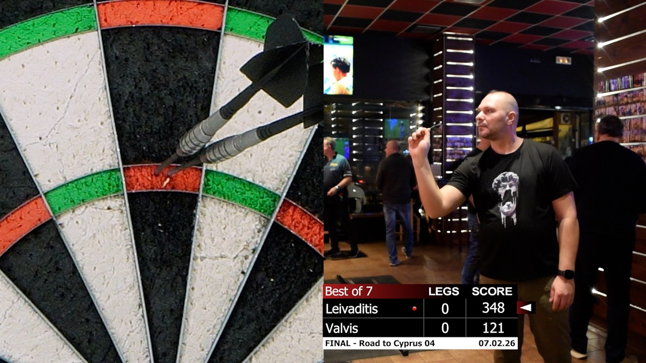 Giorgos Valvis vs Dimitris Leivaditis | FINAL Road to Cyprus 04