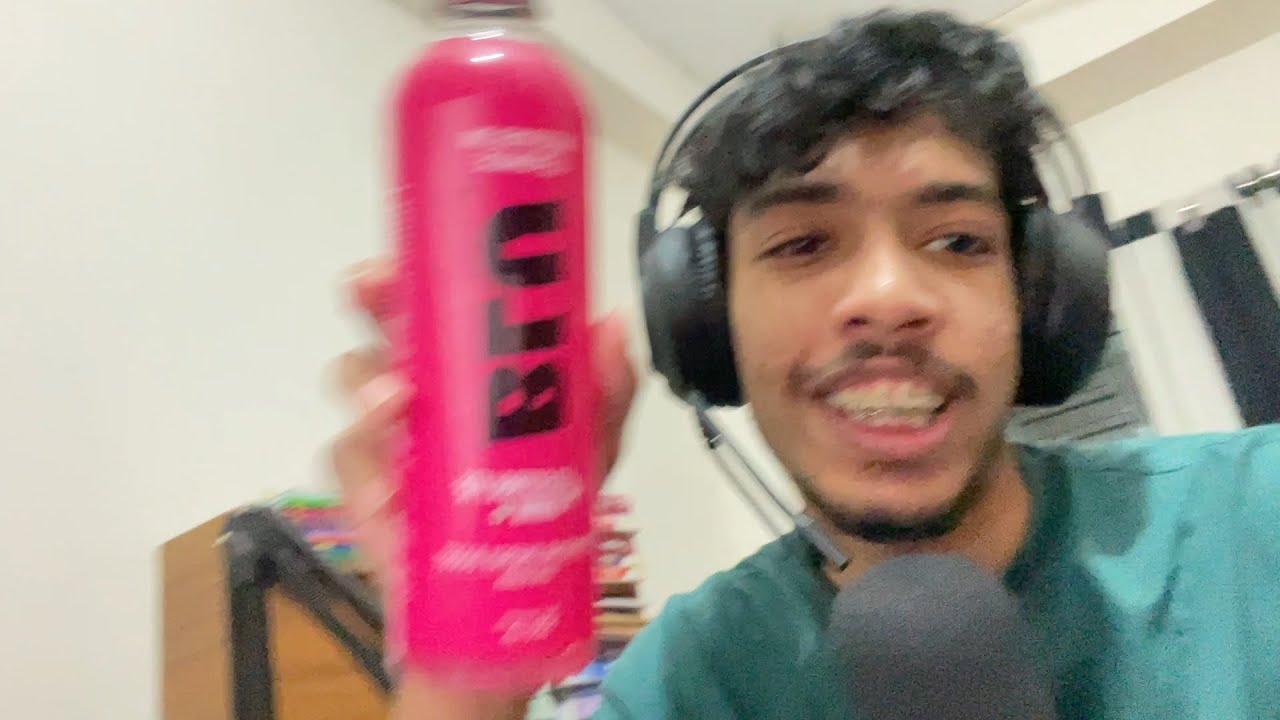 TRYING @RafsanTheChotobhai 'S DRINK BLU!!  | ALI MARUF