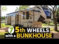 7 Best 5th Wheels  with a Bunkhouse