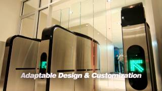 SmartLane security lanes