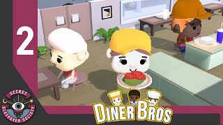 Jacob and Julia are WHO A YOU in DINER BROS