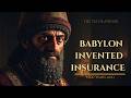 Your Insurance Policy Comes From a 4,000-Year-Old Clay Tablet