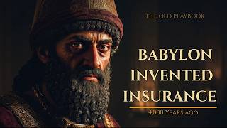Your Insurance Policy Comes From a 4,000-Year-Old Clay Tablet