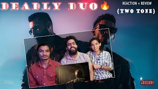 Two Tone  Young Stunners  Teen Sambhavna Reaction  Talha Anjum  Talhah Yunus  Prod By Umair