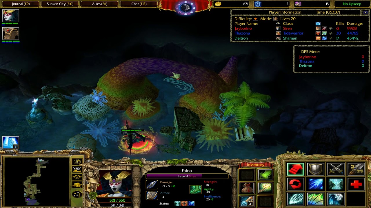 набор карт варкрафт 3