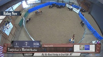 Big Sky Ranch Sorting Saddle Series #5 - #5 - Round #2 - Ride #5