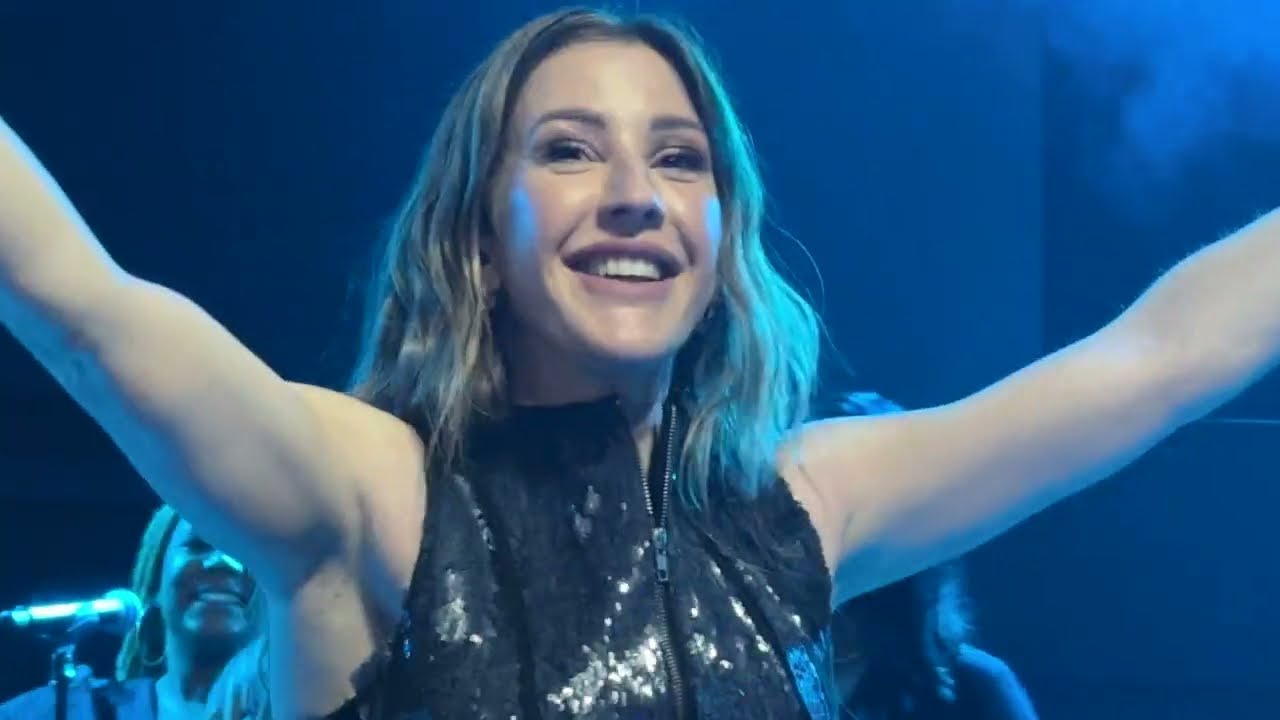 Ellie Goulding - Burn(Higher than heaven promo tour live in Liverpool)(02/05/2023)