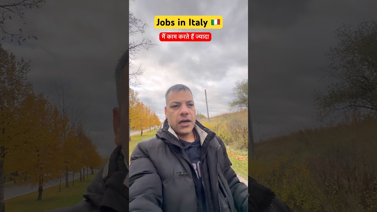 Driver, Packing, Construction & Plumber Jobs in Italy | Work Visa & Salary