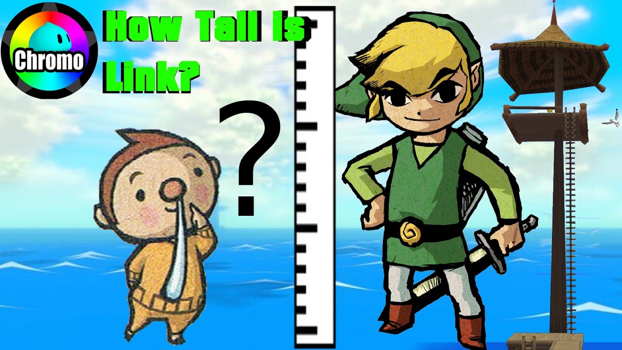 Zelda Theory: How Old is Link in Ocarina of Time and The Wind Waker?