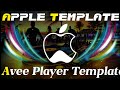 Iphone Avee Player Template New Apple Template 