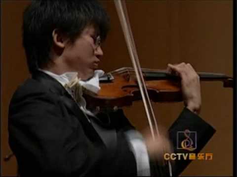 Dan Zhu plays Tchaikovsky Violin Concerto 1st mvt