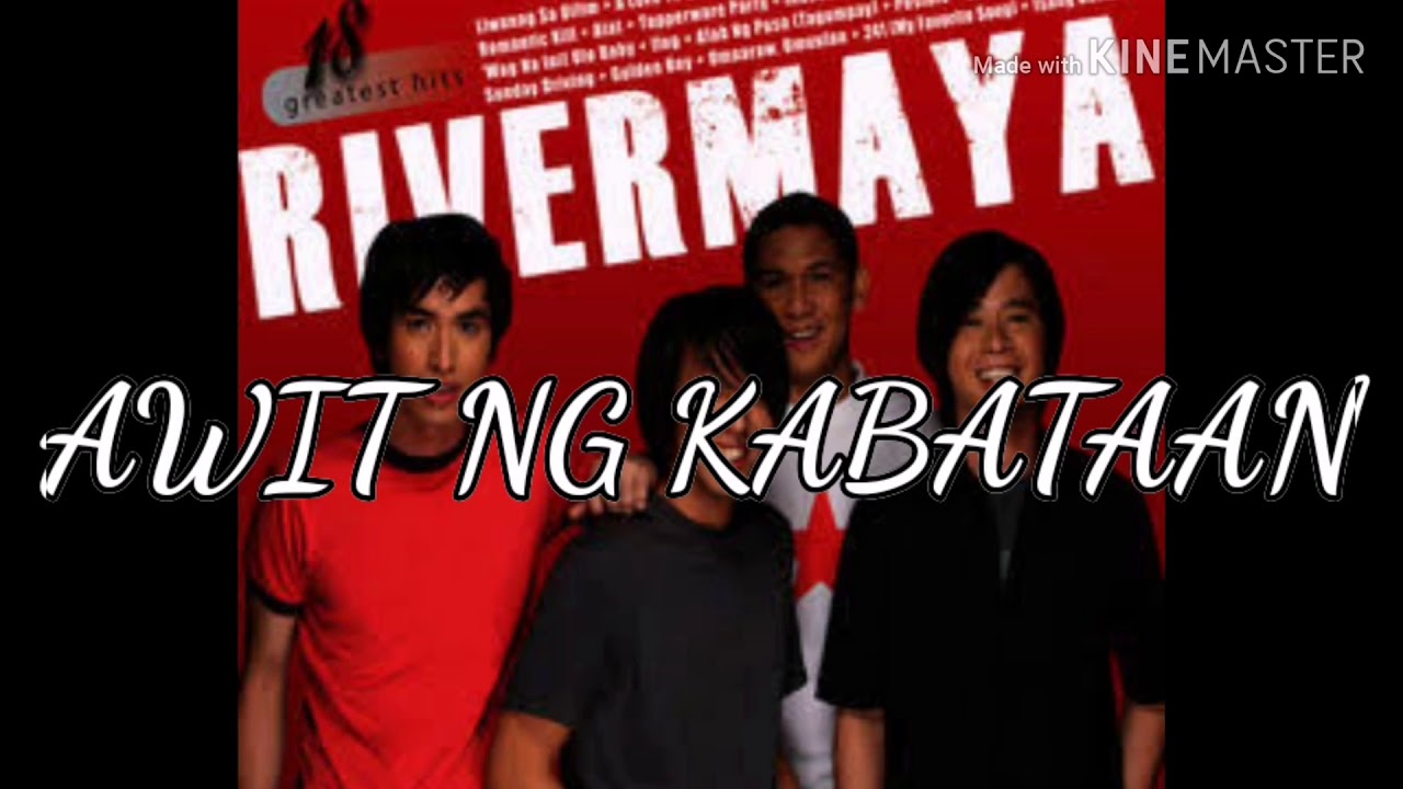 OPM/Awit ng Kabataan-Rivermaya - YouTube