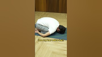 Easy YOGA to do! | Saurabh Bothra #shorts