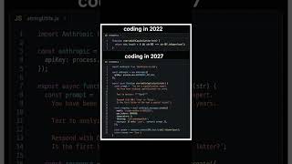 indeed coding is dead in 2026 .. #ai #llm #memes #programming #coding #programmingmemes #developer