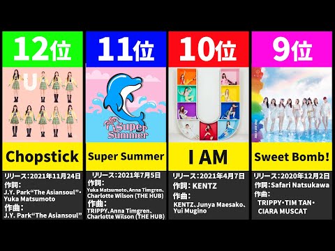 【NiziU】ヘビロテが止まらない！NiziU（ニジュー）人気曲ランキング！【2022年版】