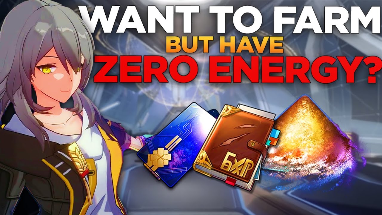 How To Farm With No Trailblaze Energy In Honkai: Star Rail