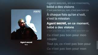 Vacra – Agent Secret (Lyrics) | Str8Lyrical