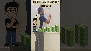 SIMPLE INTEREST AND COMPOUND INTEREST viralshort #youtubeshorts #quanttricks#quantitativeaptitude