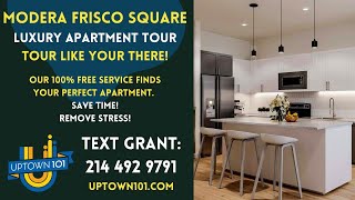 Modera Frisco Square |  Two Bedroom Quick Walkthrough  |  Frisco Luxury Apartments  |