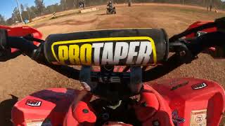 Mideast hare scramble water wheel micro 8 part 2