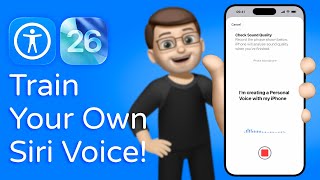How to Create Your Own Personal Voice on iPhone (iOS 26)