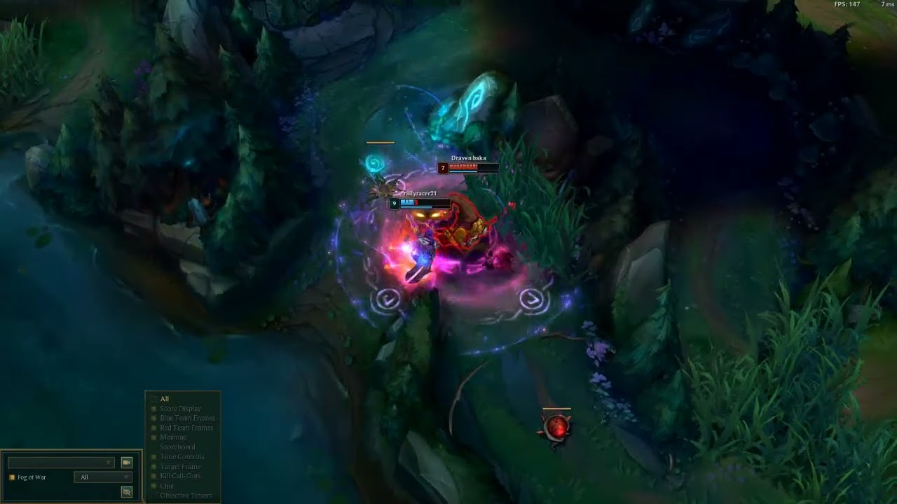 Lulu solo killing Davemon