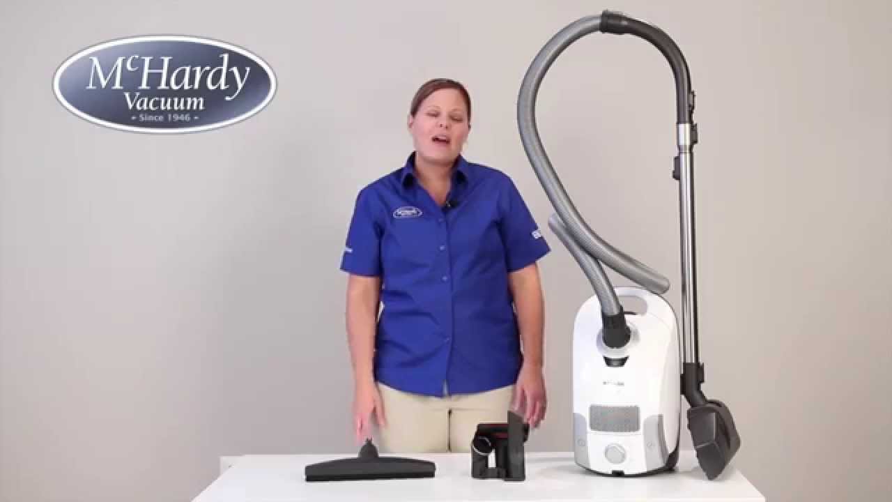 Miele S4212 Canister Vacuum Canada Model YouTube