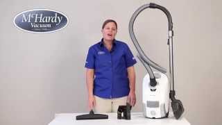 Miele S4212 Canister Vacuum - Canada 