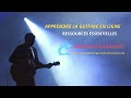 Apprendre la guitare en ligne  tutos gratuits