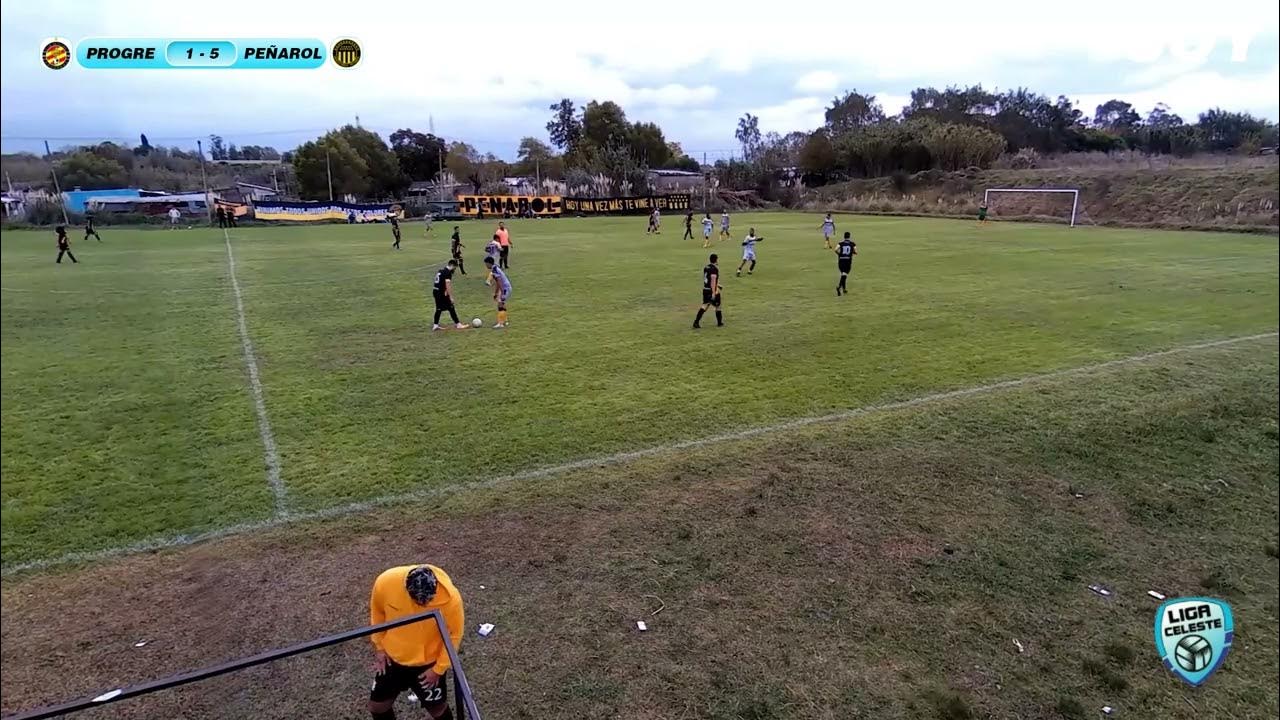 Progreso (15) Montevideo Peñarol Partido Completo YouTube