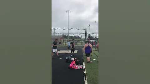 SlingShot Throws mock meet