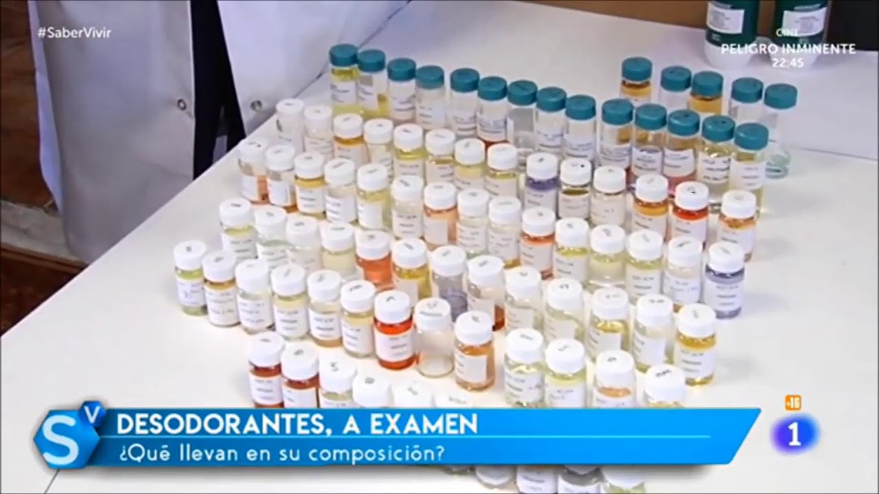 Cómo se fabrica un desodorante Quimi