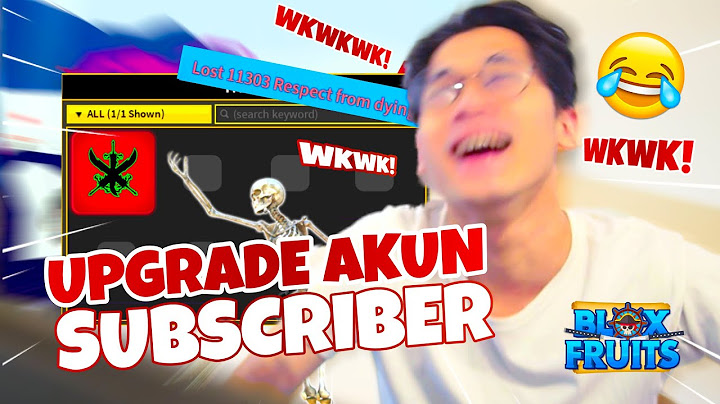 UPGRADE AKUN SUBSCRIBER! Malah Begini🤣