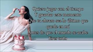 Antes De Que El Mundo Se Acabe (Letra/Lyrics) Paty Cantu