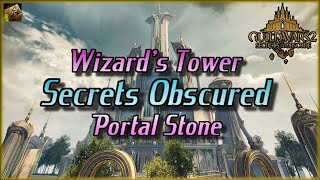 Guild Wars 2 | Account Upgrades | Secrets Obscured (Wizard's Tower Portal Stone)