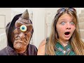 TROLL in OUR HOUSE!! Aubrey and Caleb TRY to CATCH GIANT TROLLS!