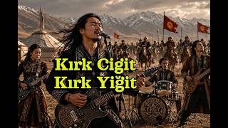 Kırk Cigit; Kırk Yiğit - Kırgız Halk Şarkısı - New Anatolian Rock (Kyrgyz Folk Song)