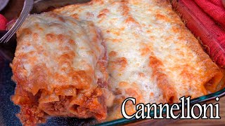 ¡La CENA NAVIDEÑA Perfecta! CANNELLONI rellenos de CARNE | El Mister Navideño 🎄🎅